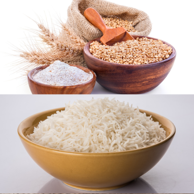 Rice and Wheat