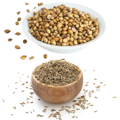 Cumin and Coriander