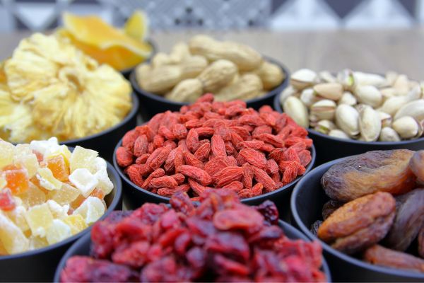 Fresh and Dried Fruits Export